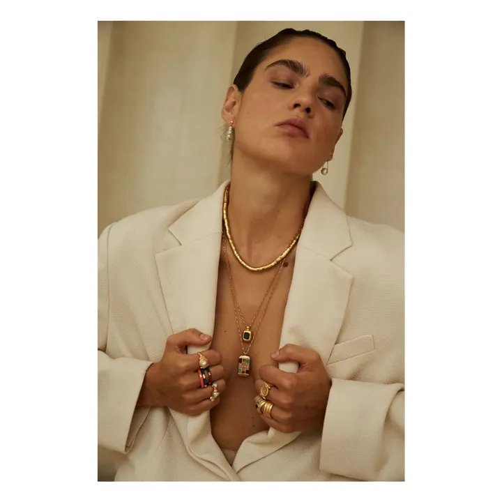 Collier Paloma | Doré- Image produit n°2
