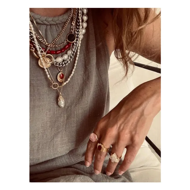 Collier Dormir | Doré