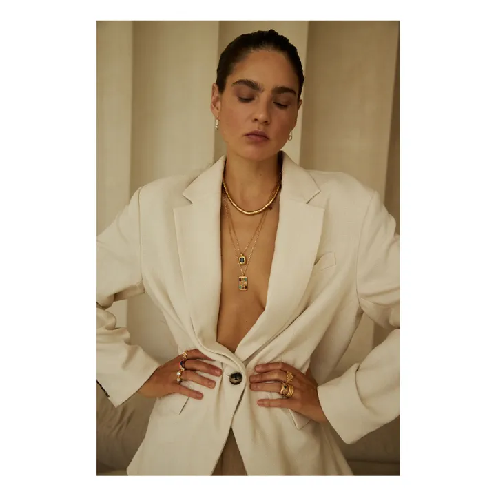 Collier Paloma | Doré- Image produit n°3