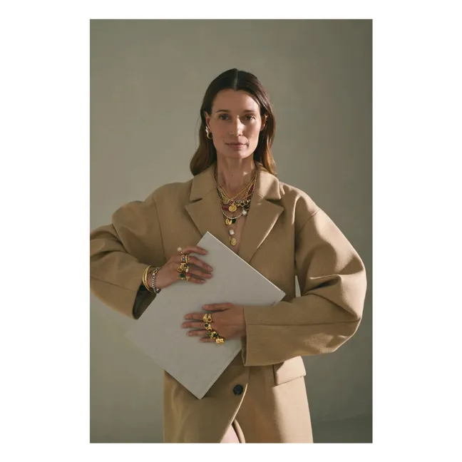 Collar para dormir | Dorado