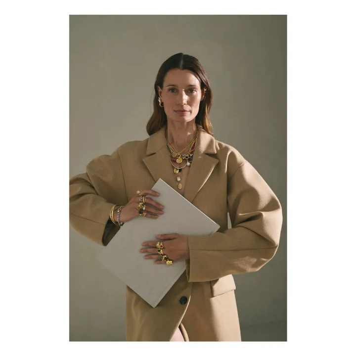 Collier Dormir | Doré- Image produit n°3