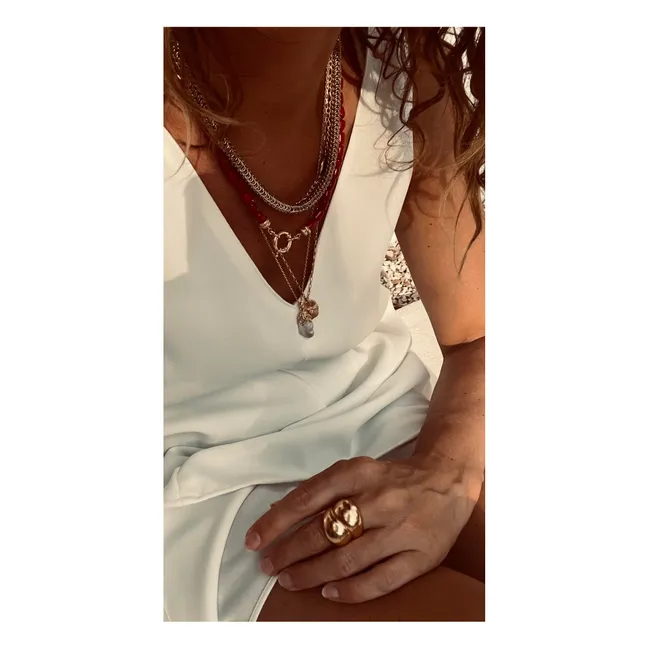 Collier Dormir | Doré