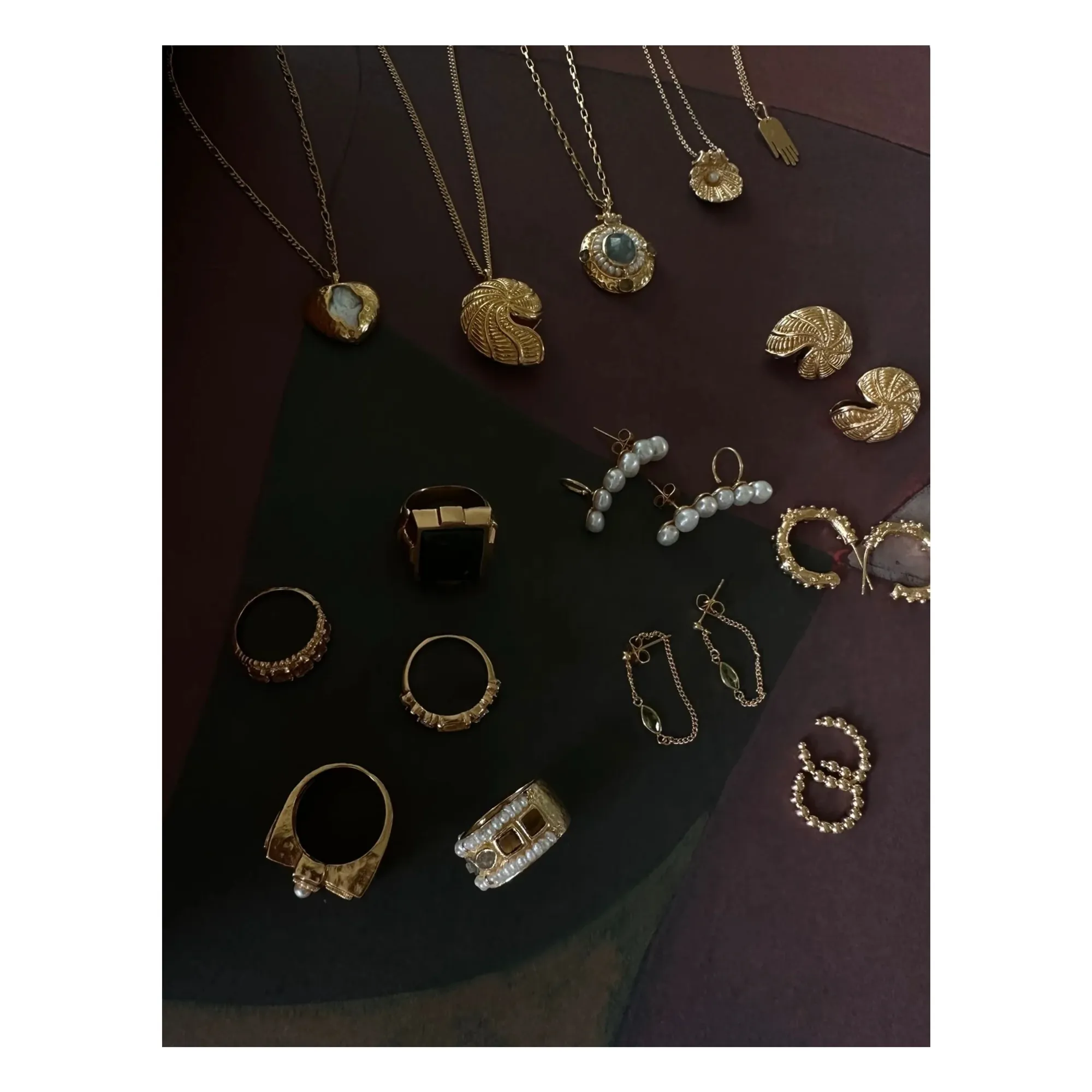 Colliers Deveraux | Doré- Image produit n°2