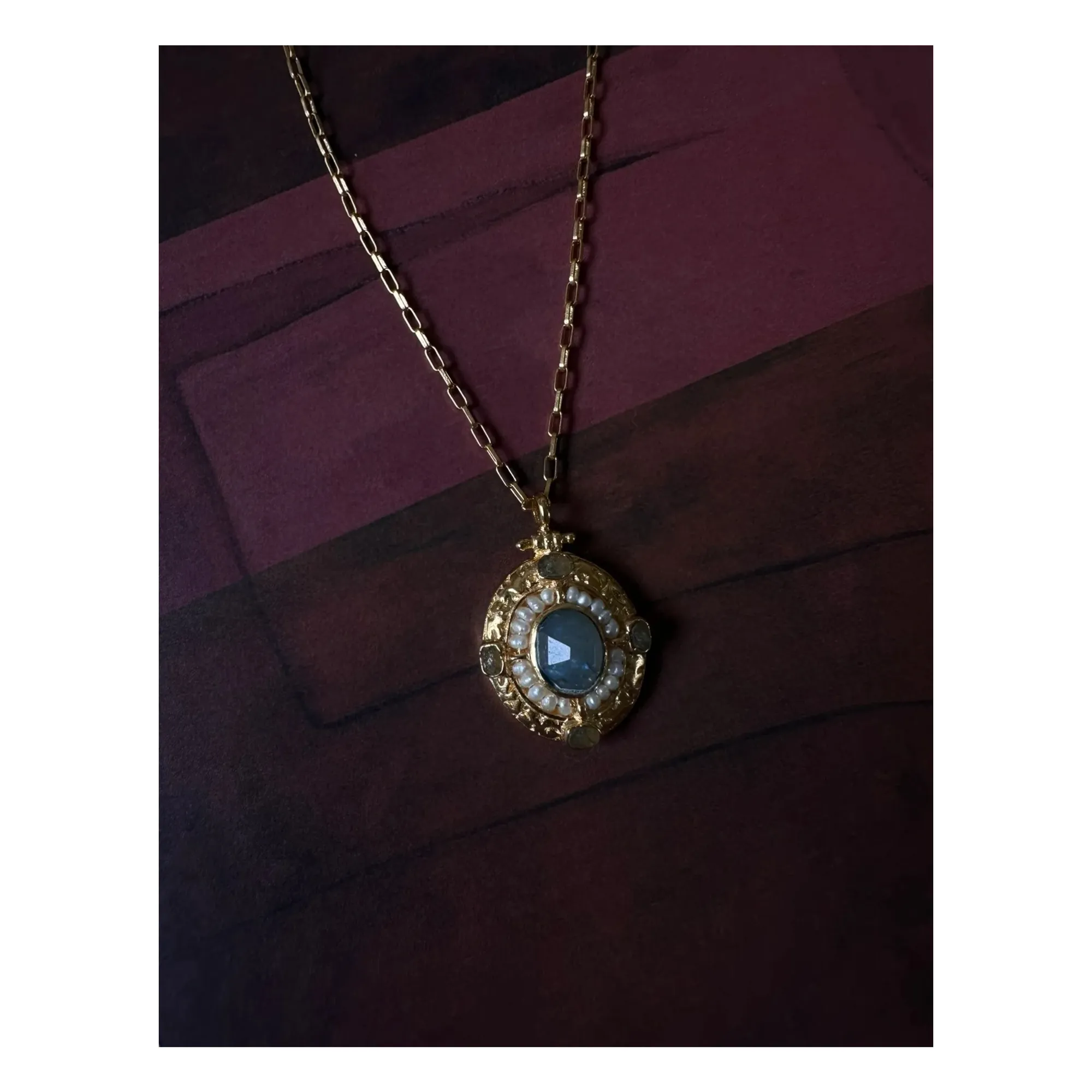 Colliers Deveraux | Doré- Image produit n°1