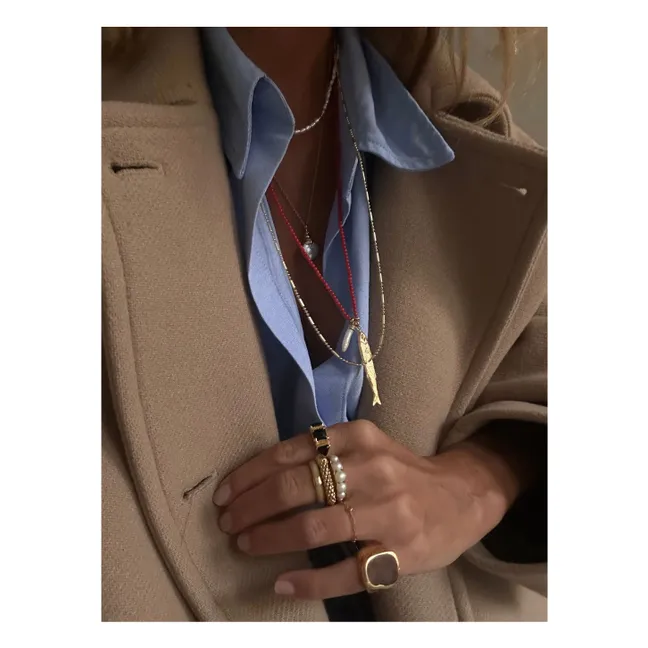 Collier Polly | Doré