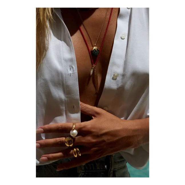 Polly necklace | Gold