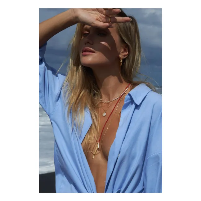 Polly necklace | Gold