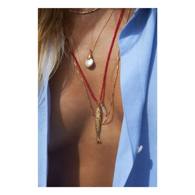 Collar Polly | Dorado