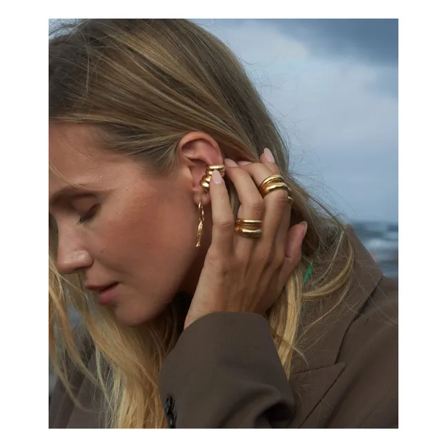 Riva-Ohrringe | Gold