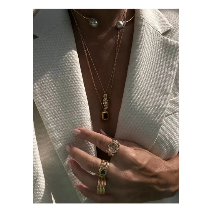 Collier Paloma | Doré- Image produit n°4