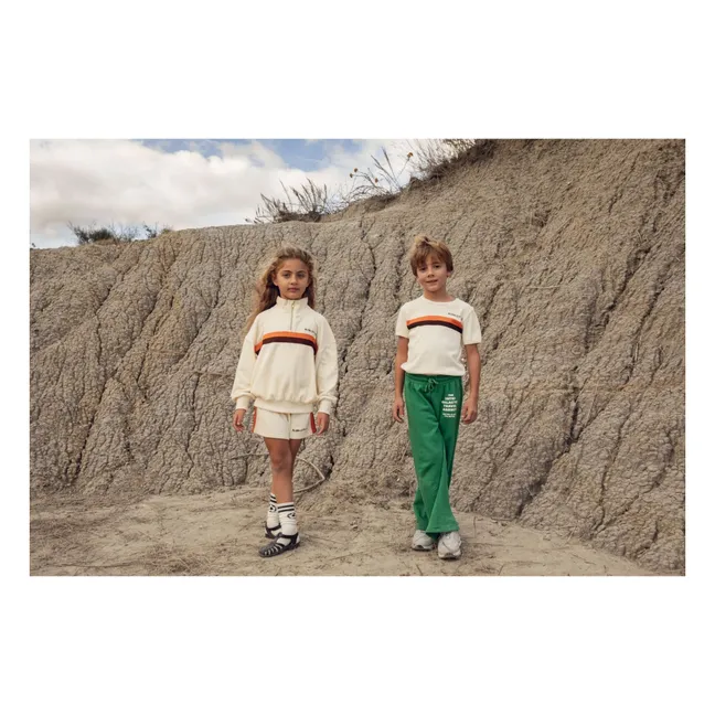 Jogger Travel Agency Coton Bio | Vert