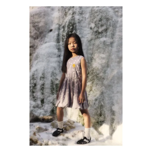 Robe Etoiles Tencel | Mauve