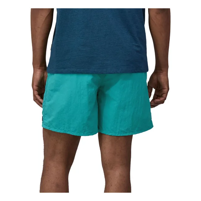 Baggy Shorts Recycled Fibres | Turquoise