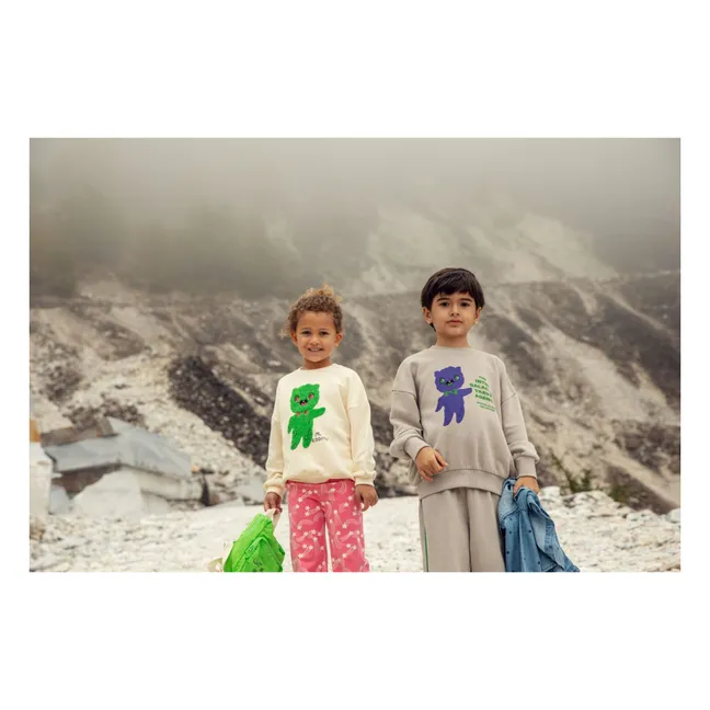 Sudadera Alien de algodón orgánico | Crudo