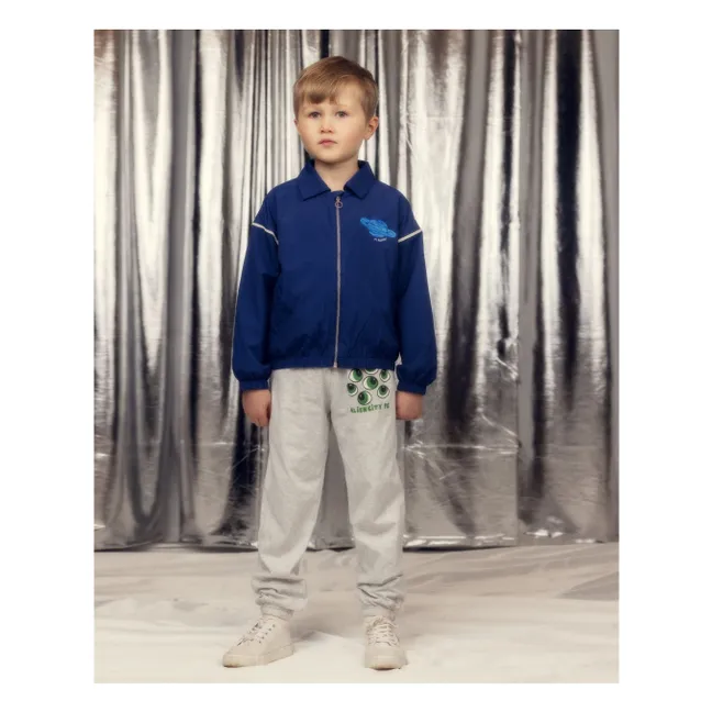 Planet Recycled Fiber Bomber | Blue