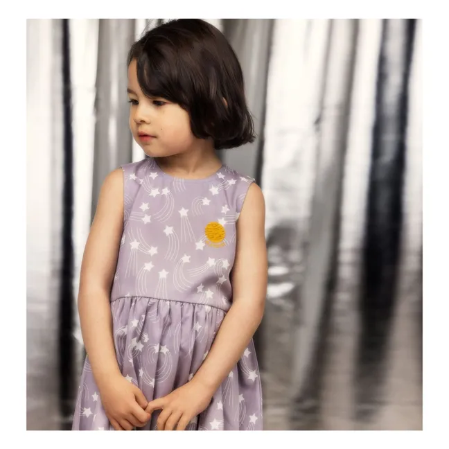 Abito a stella in Tencel | Malva