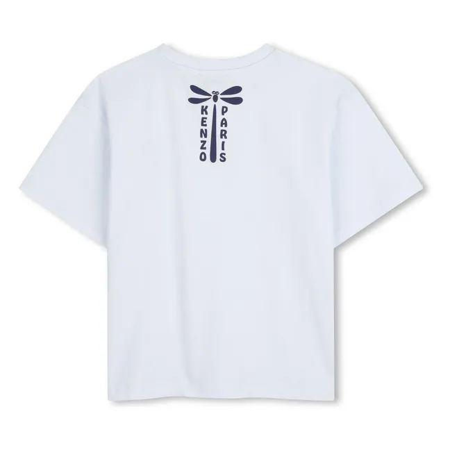 Kenzo Garden Libellule T-shirt | White