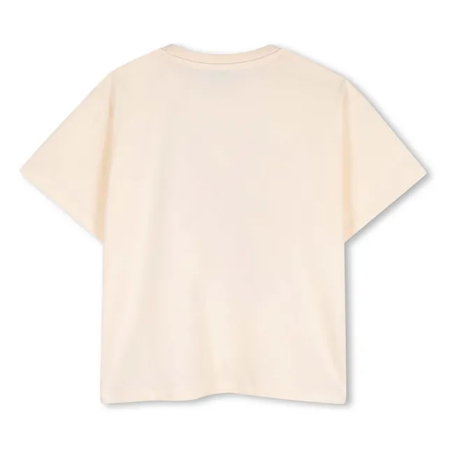 Flower T-shirt | Ecru
