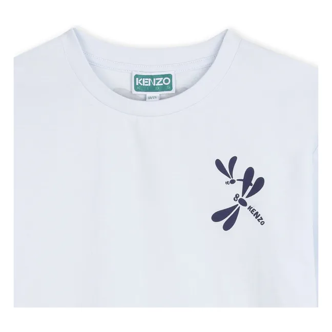 Kenzo Garden Libellule T-shirt | White
