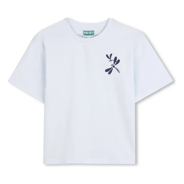 Kenzo Garden Libellule T-shirt | White
