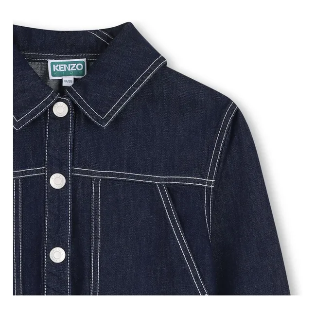 Veste Denim Kenzo Garden  | Bleu foncé