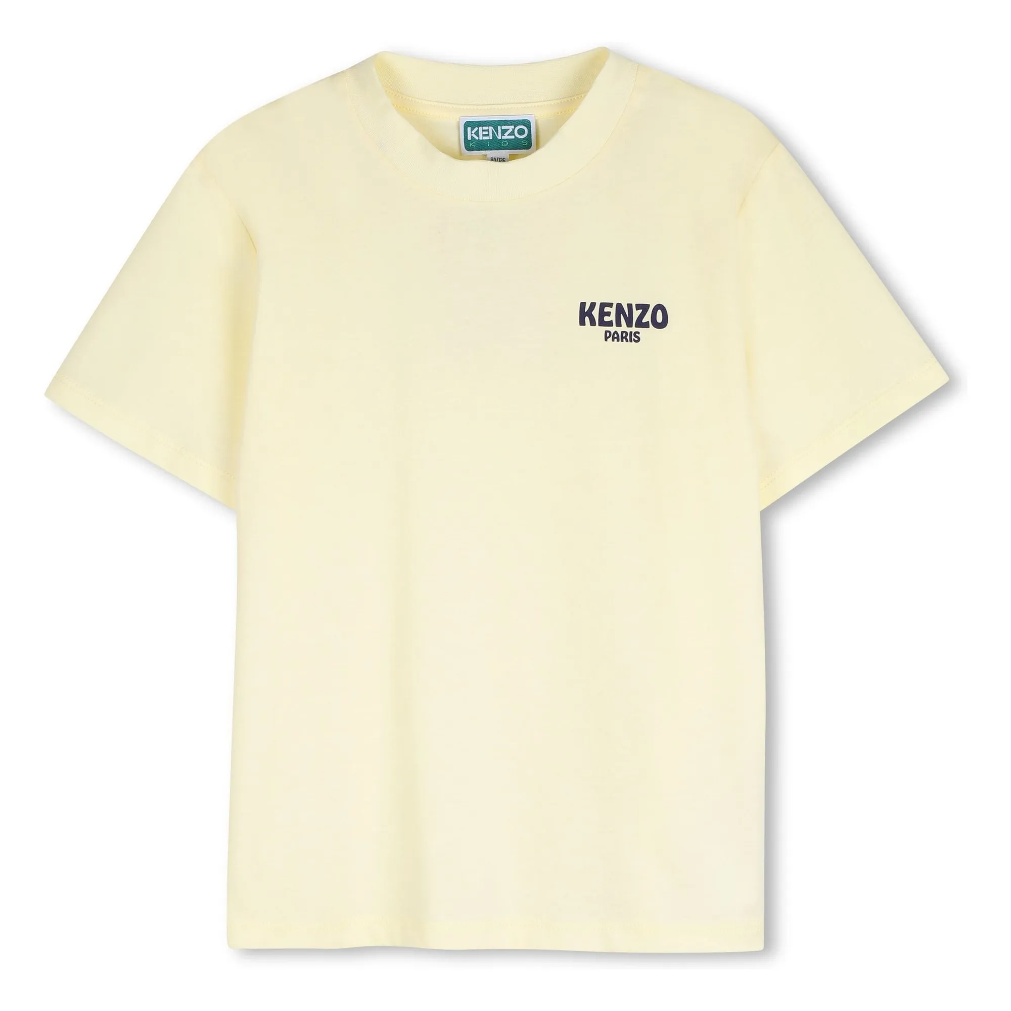 T-shirt Kenzo Garden Paris | Jaune pâle- Image produit n°0
