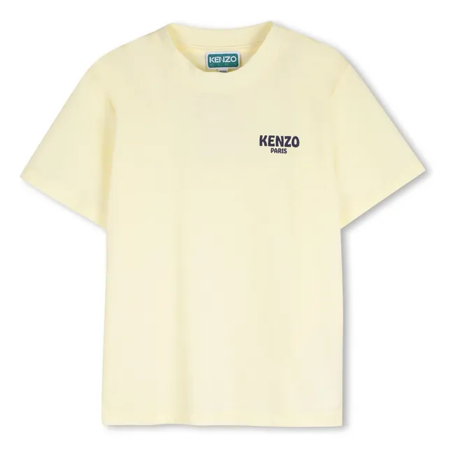 Camiseta Kenzo Garden Paris | Amarillo palo