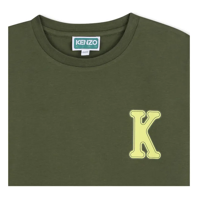 Eden Jungle K T-shirt | Khaki
