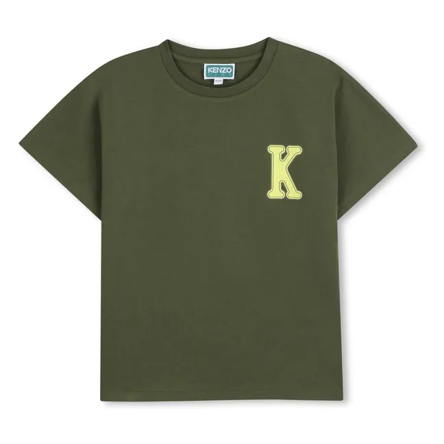Camiseta Eden Jungle K | Verde Kaki