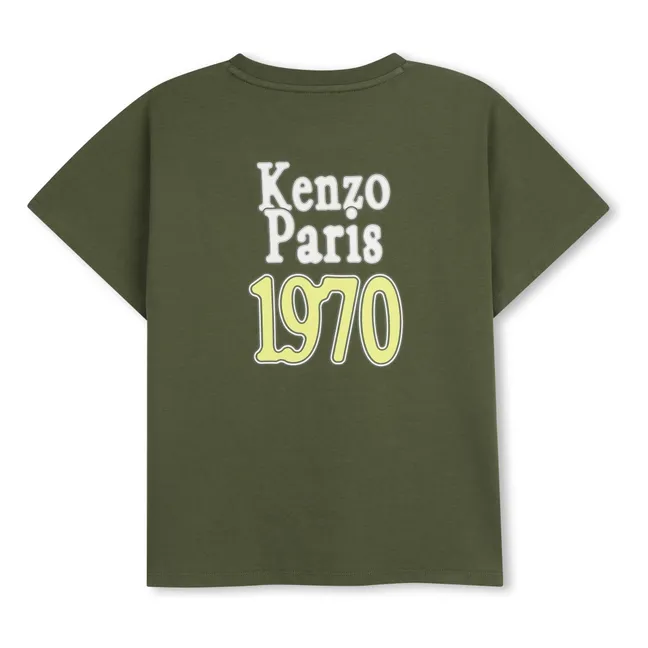 Camiseta Eden Jungle K | Verde Kaki