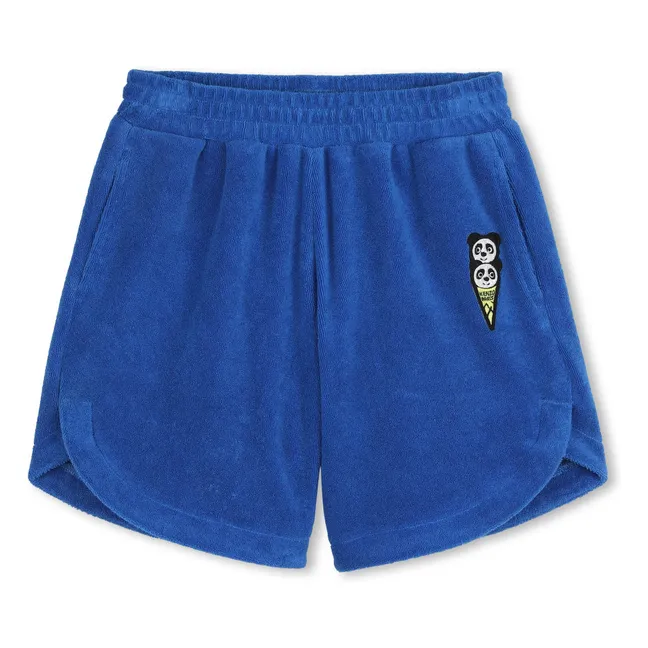 Short Eponge Happy Sweet | Bleu roi