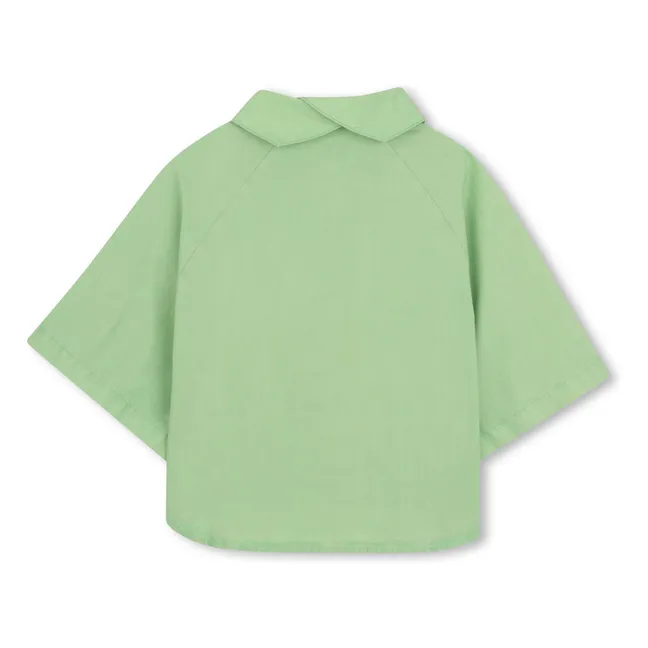 Camisa Kenzo Garden | Verde Pálido