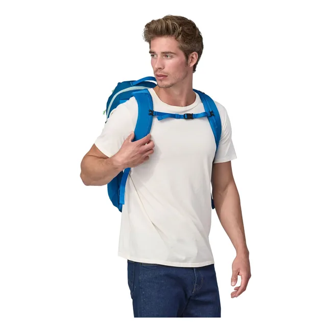 Black Hole Pack 25L Recycled Fibre Backpack | Blue
