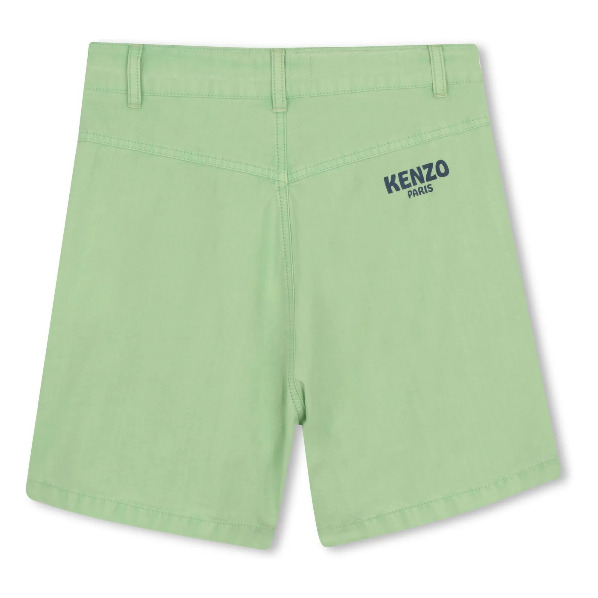 Short Kenzo Garden  | Vert pâle- Image produit n°3