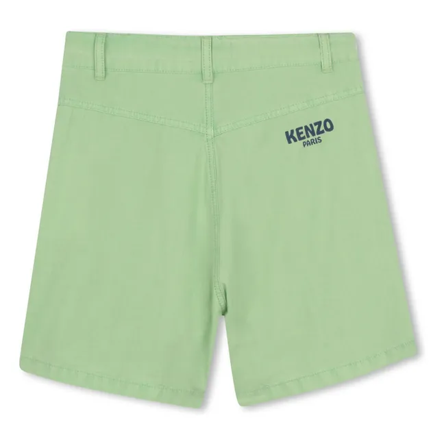 Kenzo Garden shorts  | Pale green