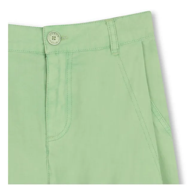 Kenzo Garden shorts  | Pale green