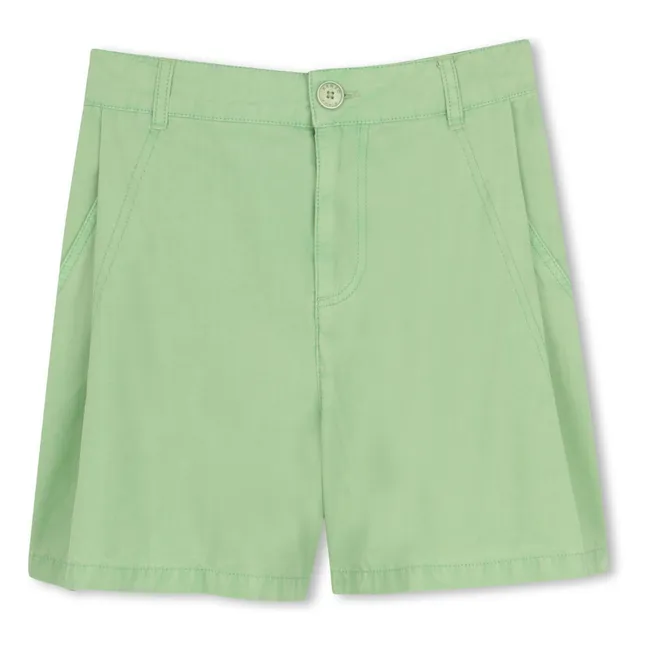 Kenzo Garden shorts  | Pale green