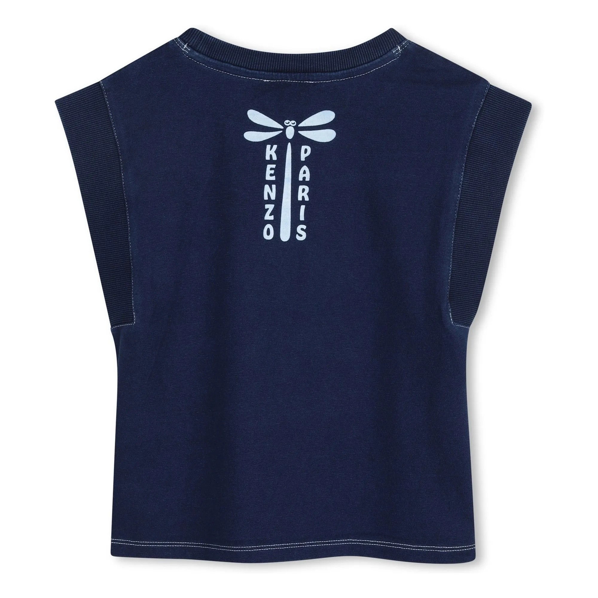 Top Kenzo Garden Libellule | Bleu foncé- Image produit n°2