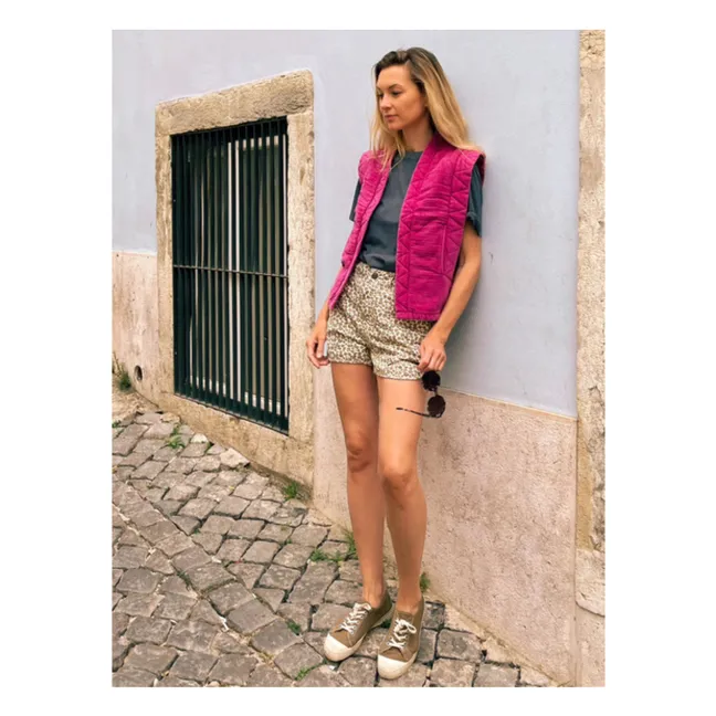 Short Java - Collection Femme | Léopard