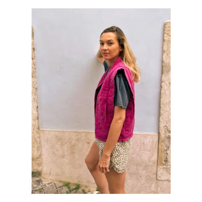 Short Java - Collection Femme | Léopard