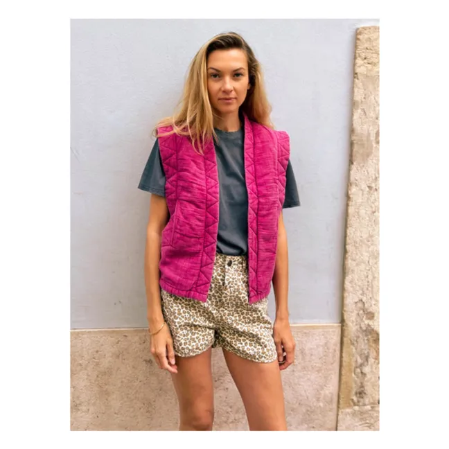 Short Java - Collection Femme | Léopard