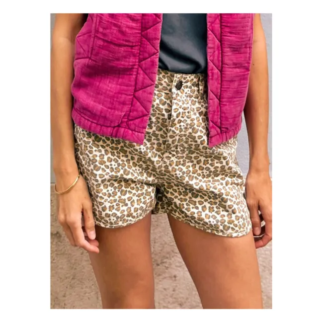 Short Java - Collection Femme | Léopard