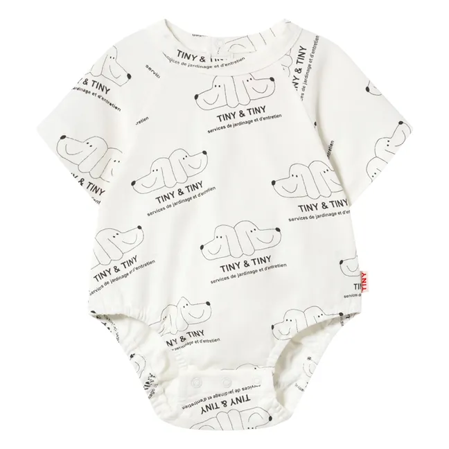 Body Tiny &amp; Tiny Bio-Baumwolle | Weiß