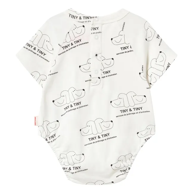 Body Tiny &amp; Tiny Algodón orgánico | Blanco
