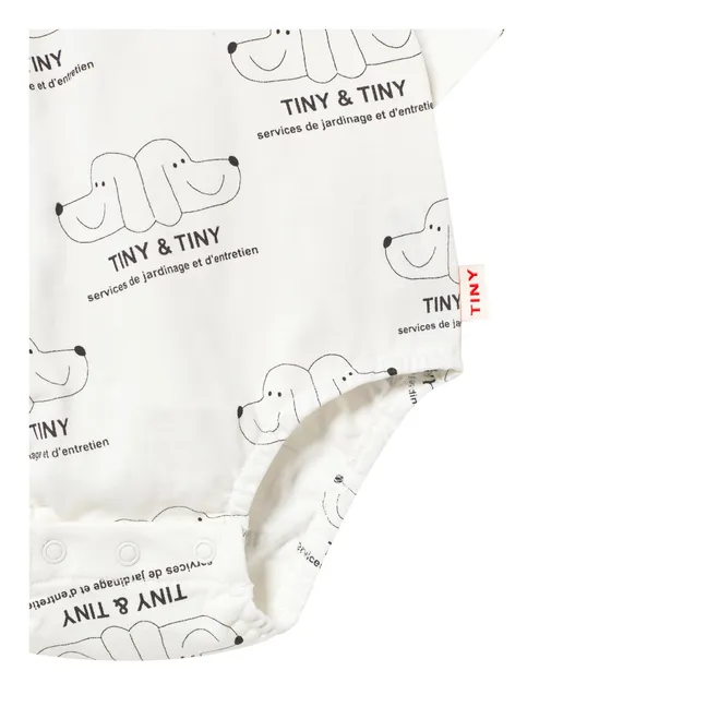 Body Tiny &amp; Tiny Bio-Baumwolle | Weiß