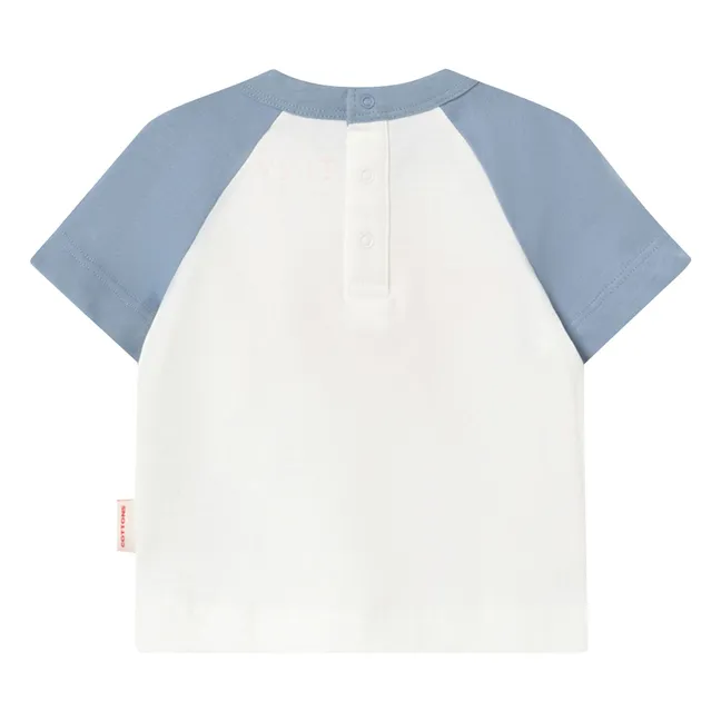 T-shirt Chien Coton Bio | Blanc