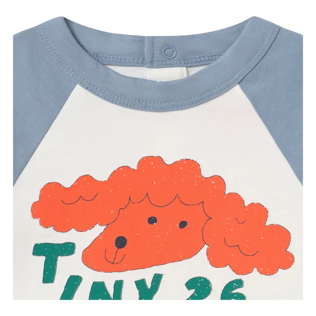 T-shirt Chien Coton Bio | Blanc