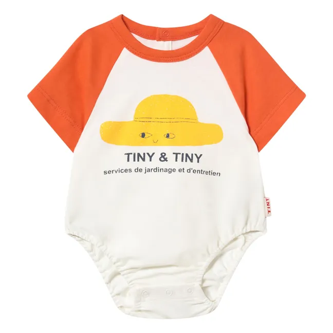 Body Chapeau Coton Bio | Blanc