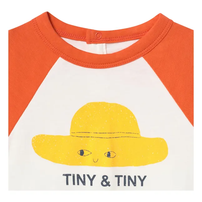 Body Chapeau Coton Bio | Blanc