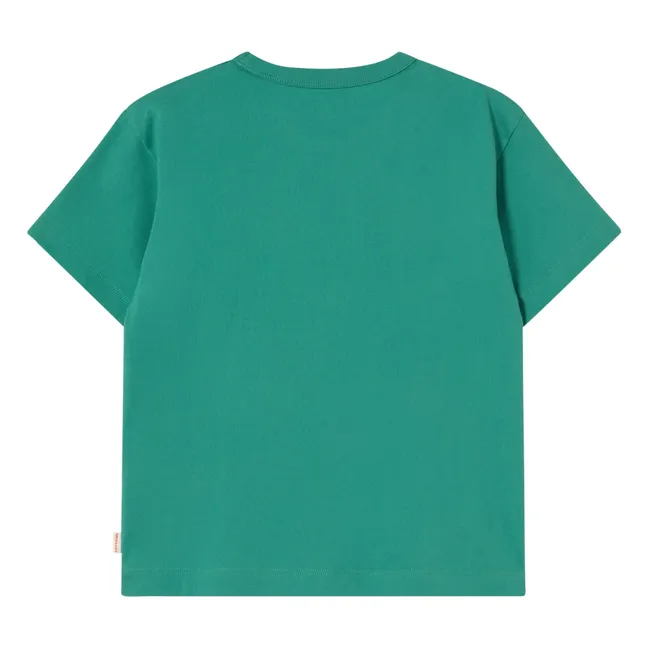 T-shirt Talks Coton Bio | Vert